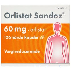 Sandoz Orlistat "Sandoz" Kaps 60mg