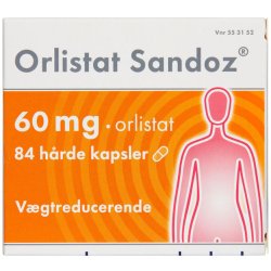Sandoz Orlistat "Sandoz" Kaps 60mg
