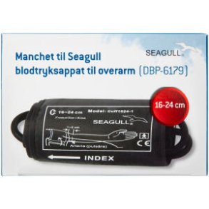 Seagull�Manchet til DBP-6179 str. 16-24 cm