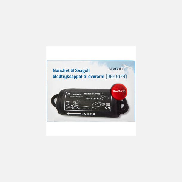 Seagull�Manchet til DBP-6179 str. 16-24 cm