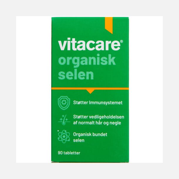 VitaCareOrganisk Selen 90 stk.