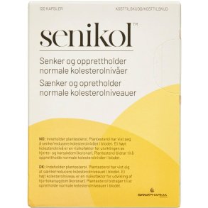 Senikol softgel kaps 120.stk