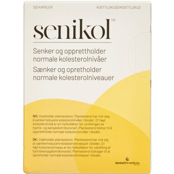 Senikol softgel kaps 120.stk