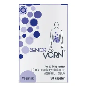 SeniorVrn kapsler 30.stk