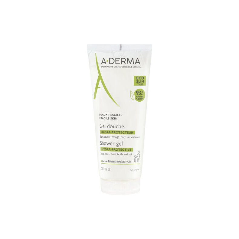 A-Derma Hydra-protective shower gel 200 ml