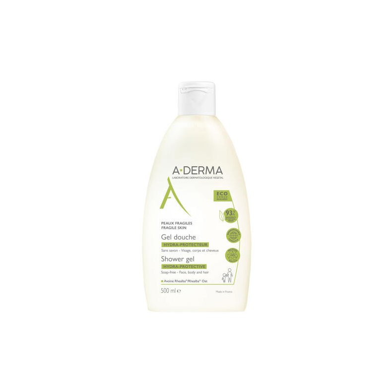 A-DERMAHydra-Protective Shower Gel 500 ml