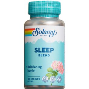 Sleep Blend 100 kapsler - Solaray
