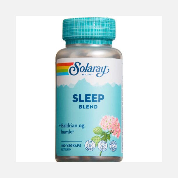 Sleep Blend 100 kapsler - Solaray