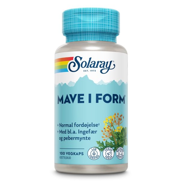 Solaray Mave-I-Form 100 Kapsler