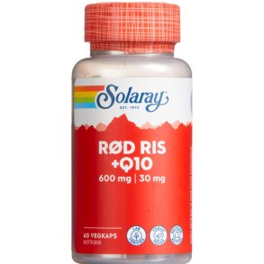 Solaray R�d Ris + Q10 60.stk