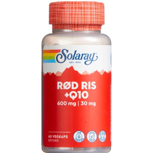 Solaray R�d Ris + Q10 60.stk