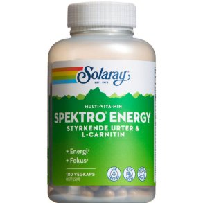 Solaray Spektro Energy Kaps 180.stk
