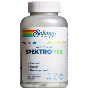 Solaray SpektroVeg Multivitamin 120.stk