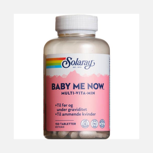 Baby-Me-Now 150 tabletter - Solaray