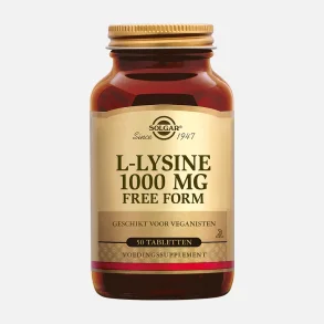 Solgar L-Lysin 1000mg 50.stk