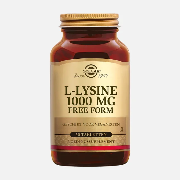 Solgar L-Lysin 1000mg 50.stk