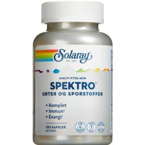 Solaray Spektromulti-vitamin 100stk.