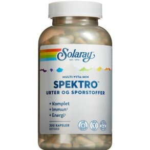 Solaray Spektromulti-vitamin 300 stk.