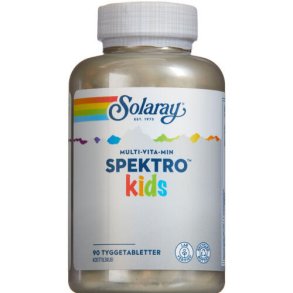 Spektro Kids tyggetabletter 90 stk - Solaray