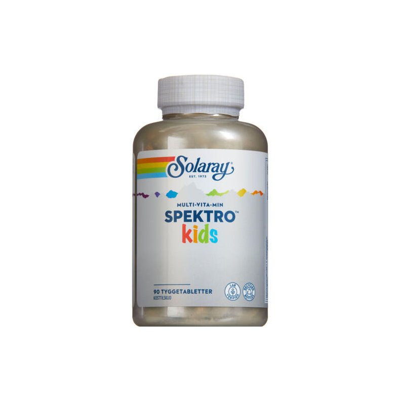 Spektro Kids tyggetabletter 90 stk - Solaray