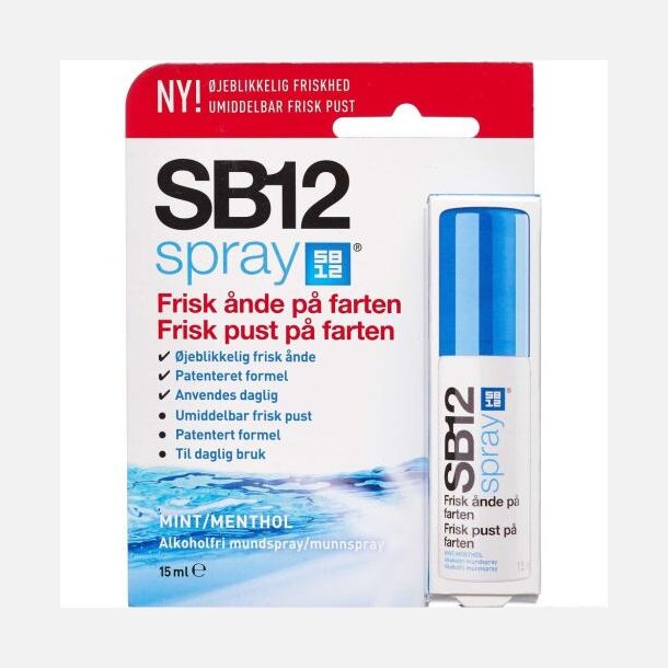 SB12 Spray 15 ml