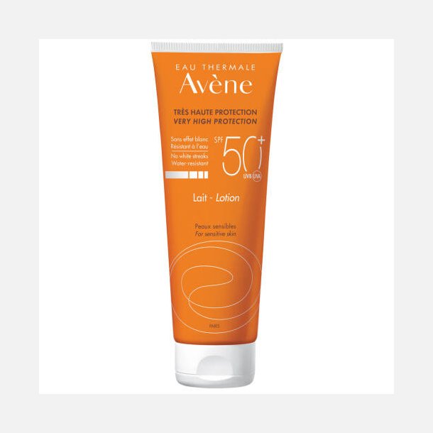 Avene SunLotion SPF50+ 250 ml (Gammelt Design)