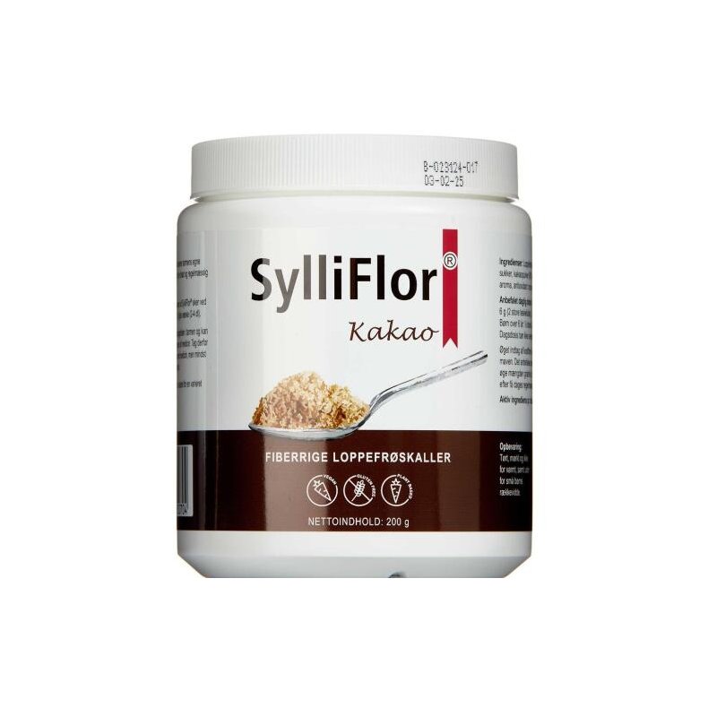 SylliFlorLoppefrskaller Kakao 200 g