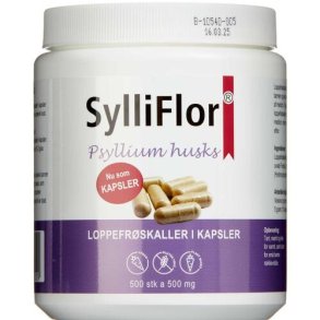 SylliflorKapsler 500 stk