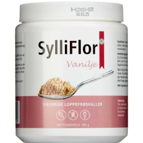 SylliflorVanilje 200 g