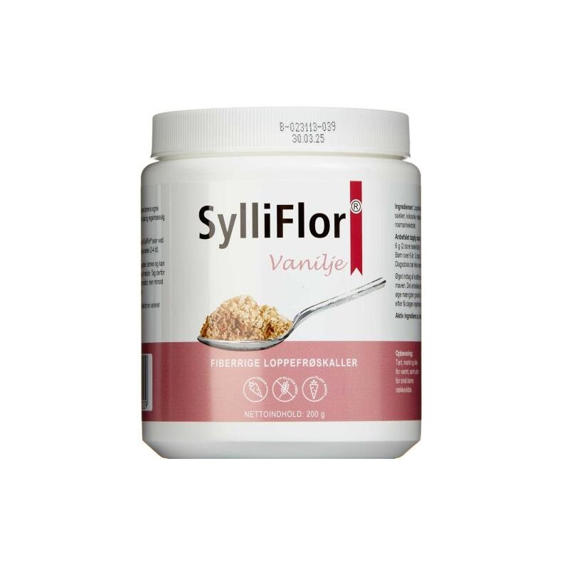 SylliflorVanilje 200 g