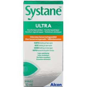 Systane Ultra Komfortjendrber 10 ml