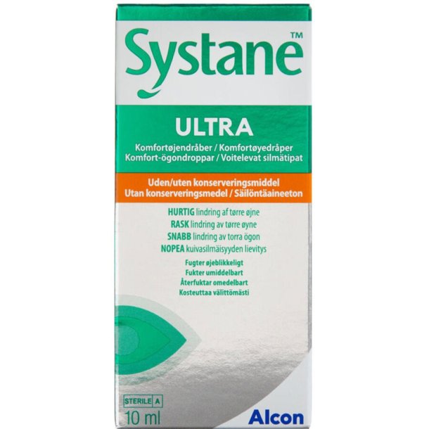 Systane Ultra Komfortjendrber 10 ml