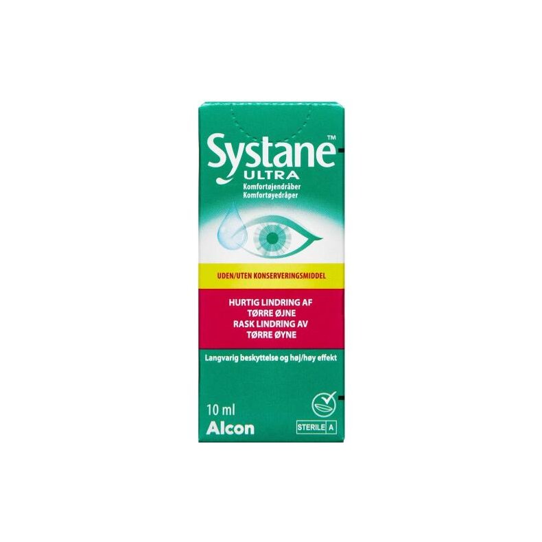 Systane Ultra Komfortjendrber 10 ml