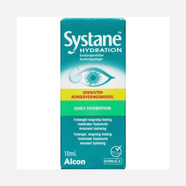 Systane Hydration u/konservering 10 ml