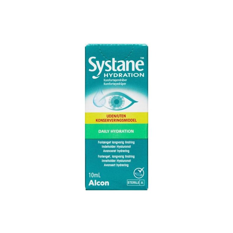 Systane Hydration u/konservering 10 ml