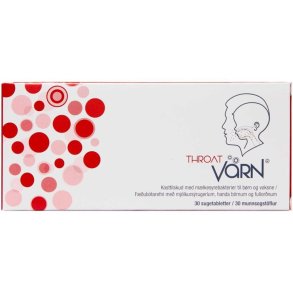 THROATVRN SUGETABLETTER 30 ST