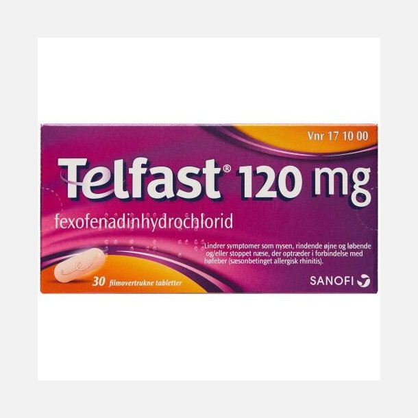 Telfast 120 mg