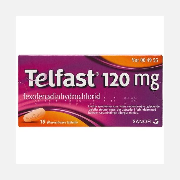 Telfast 120 mg