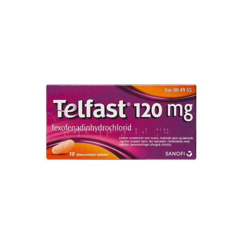 Telfast 120 mg