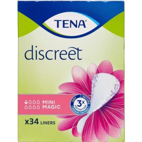 Tena Discreet Mini Magic 34.stk