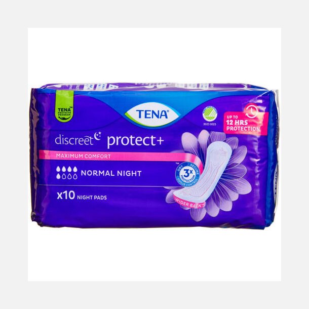 Tena Discreet Normal Night 10.stk
