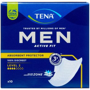Tena Men Level 2 Medium 10 stk.