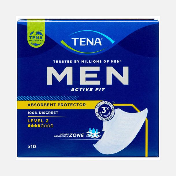 Tena Men Level 2 Medium 10 stk.