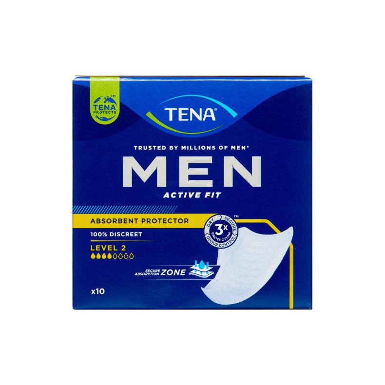 Tena Men Level 2 Medium 10 stk.