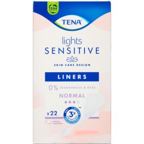 Tena Lights Liner Enkeltpakket 22.stk