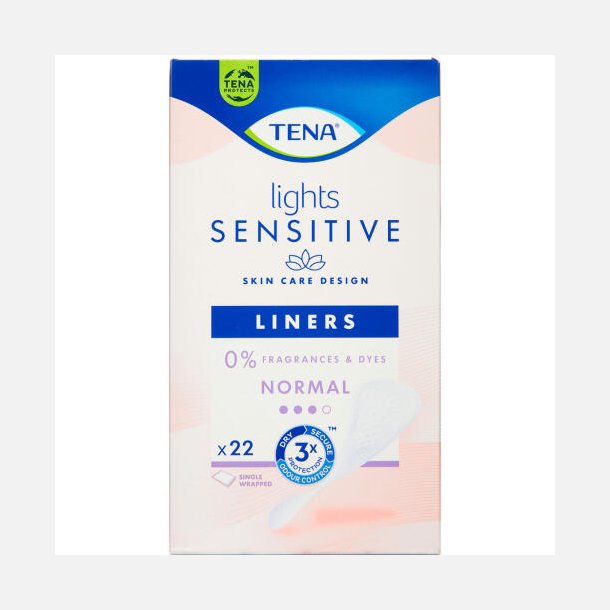 Tena Lights Liner Enkeltpakket 22.stk