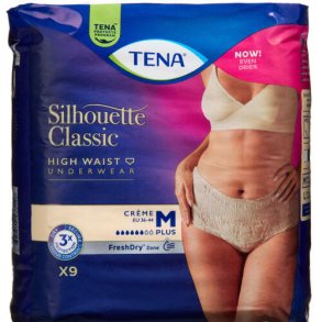 Tena Silhouette Classic Plus High Waist Str. M