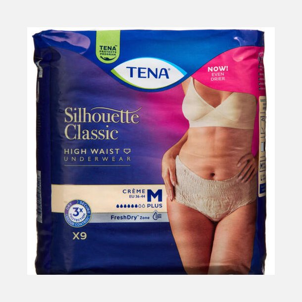 Tena Silhouette Classic Plus High Waist Str. M