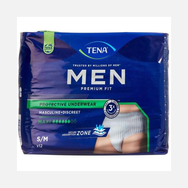 Tena Men Maxi level 4 Medium 12 stk.