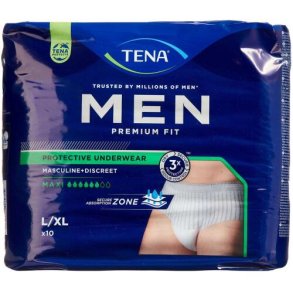Tena Men Maxi Level 4 Large 10 stk.